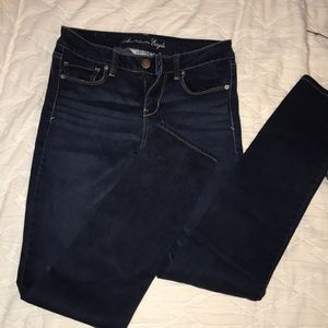 American eagle super stretch skinny jeans